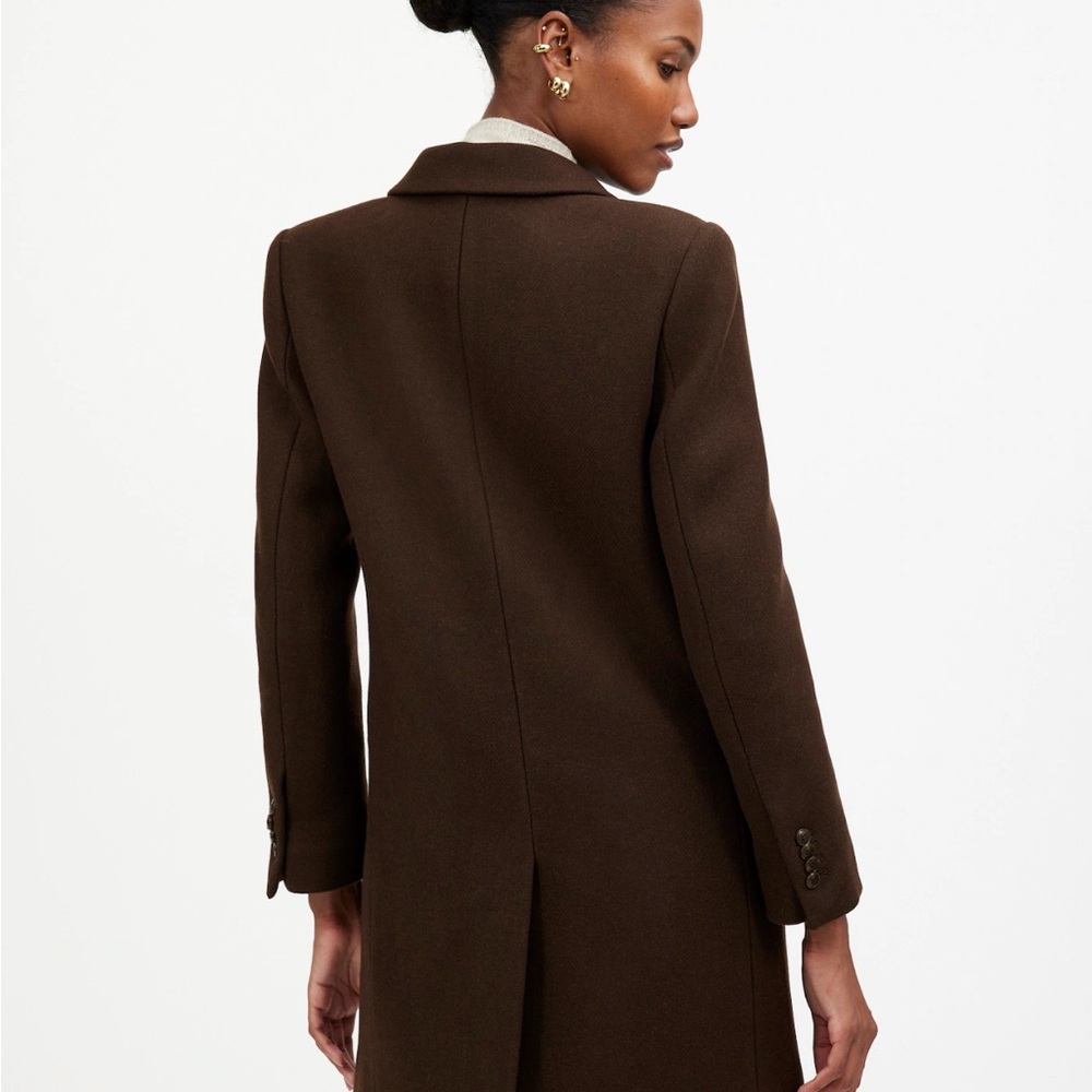 Madewell Blazer Coat in Insuluxe Fabric NWT NS388 $328 retail - Picture 2 of 7
